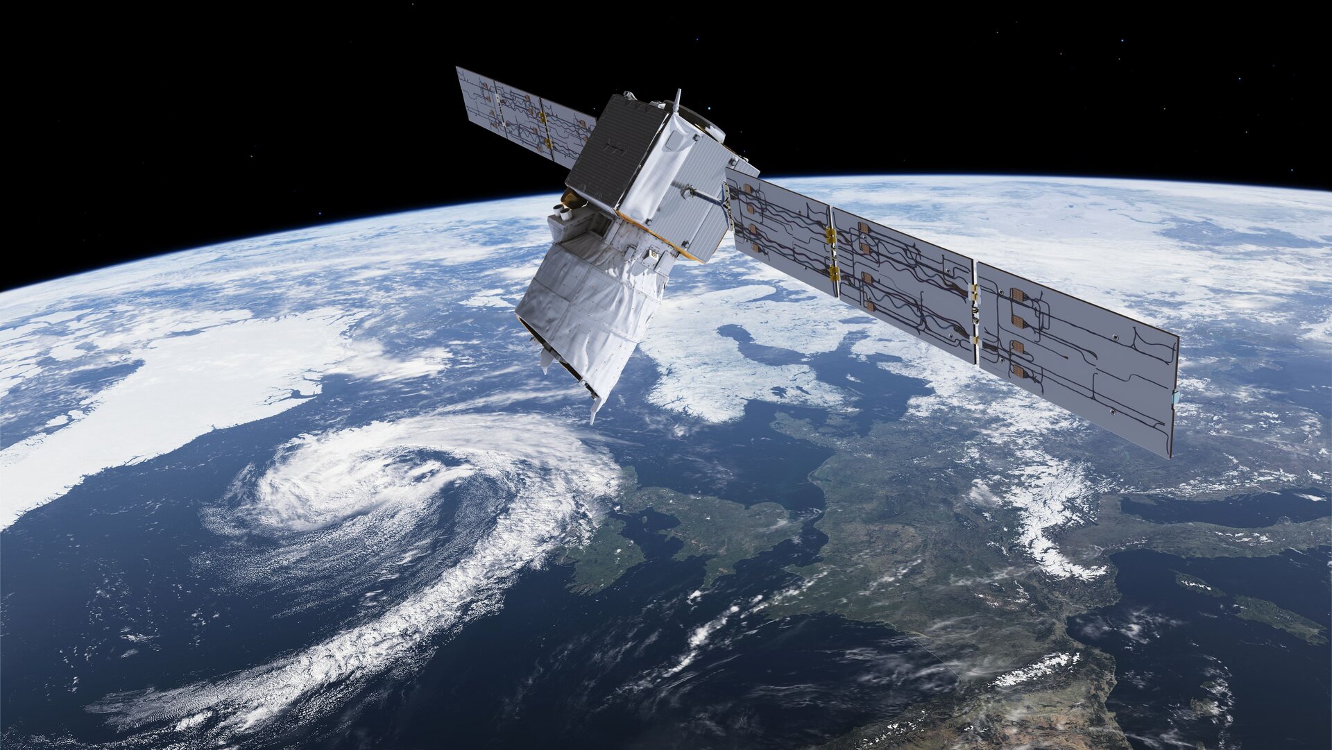 Aeolus was recently manoeuvred to avoid collision with a satellite in a constellation