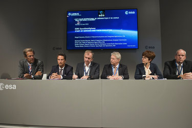 Roundtable: the services of EDRS, Europe's SpaceDataHighway