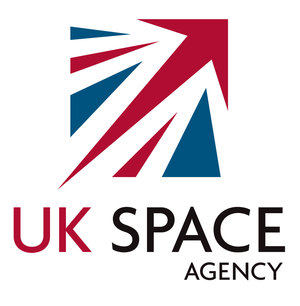 United Kingdom Space Agency (UK Space Agency) logo