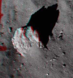 3D view of large boulder at Agilkia