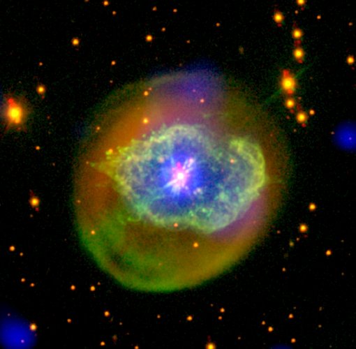 Born-again planetary nebula