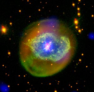 Born-again planetary nebula