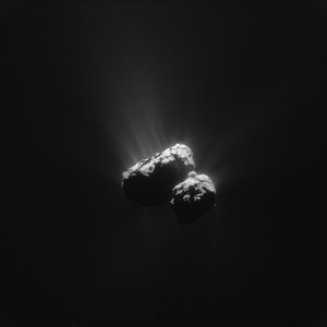 Comet on 24 June 2015 – NavCam