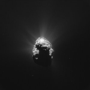 Comet on 25 June 2015 – NavCam 