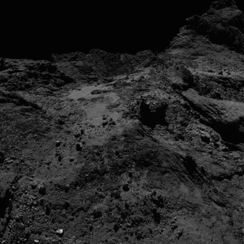 Comet on 25 June 2016 – OSIRIS narrow-angle camera 