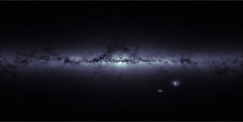 Stellar density map