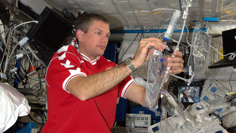 Astronaut Andreas Mogensen