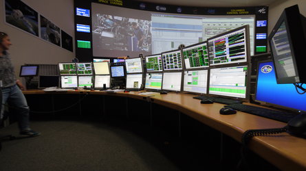 Columbus Systems, Data Management and Communications Engineer station