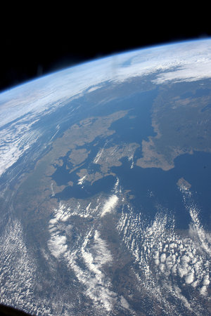 Denmark seen from space