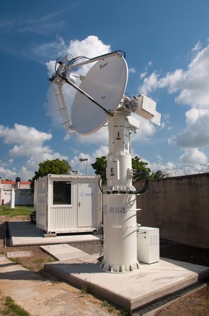 ESA tracking antenna Malindi