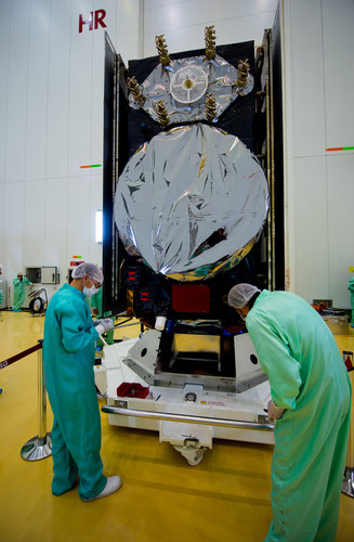 Galileo navigation satellites 9-10 