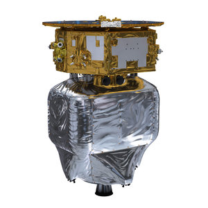 LISA Pathfinder: science and propulsion modules