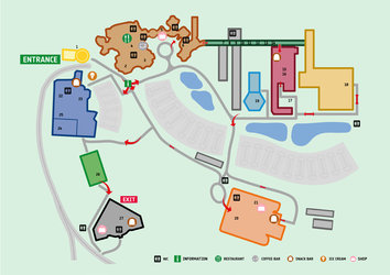 Open Day map, click image for larger version