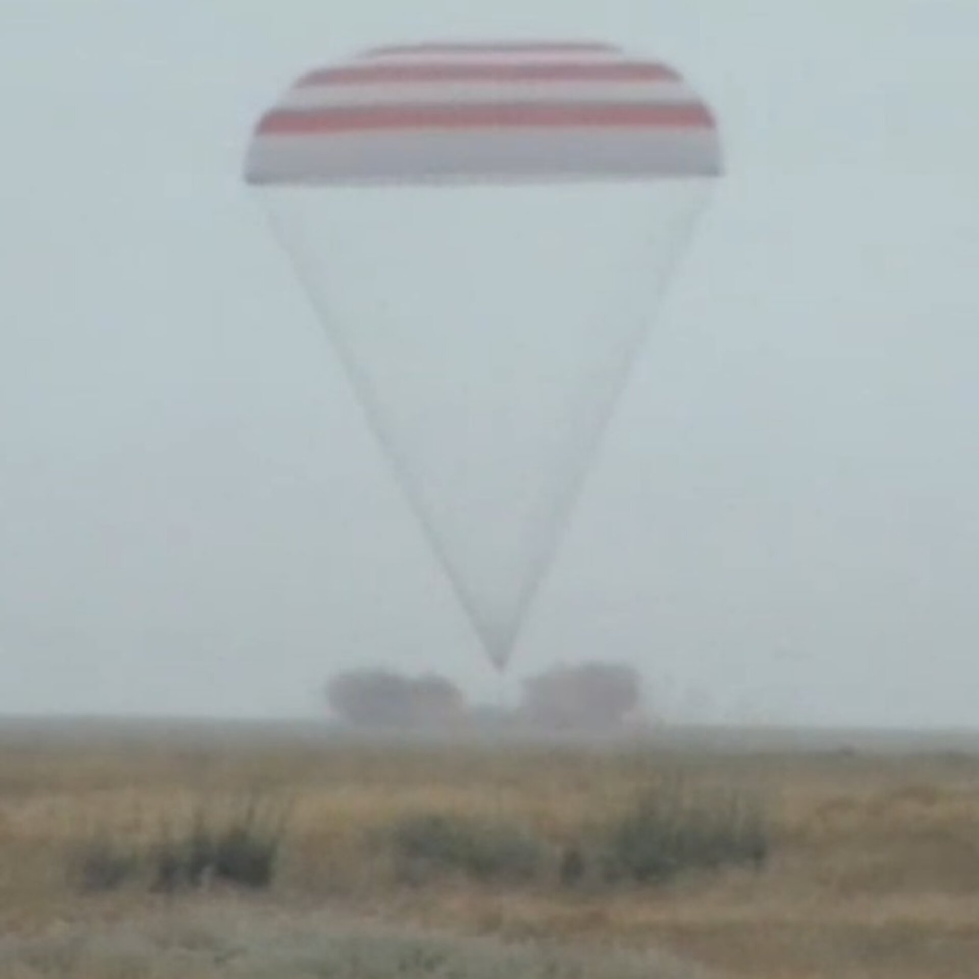 Soyuz TMA-16M touchdown