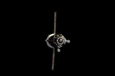 Soyuz TMA-18M arriving at Space Station