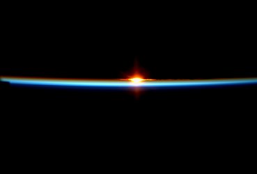 Space Station sunrise