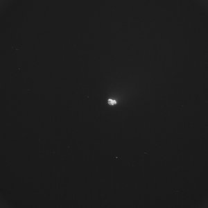 Comet on 1 October 2015 – NavCam