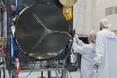 Sentinel-3 in the cleanroom