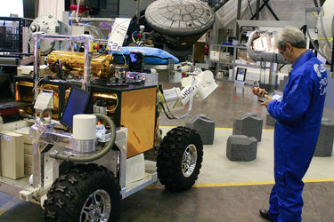 Test breakdown of rover
