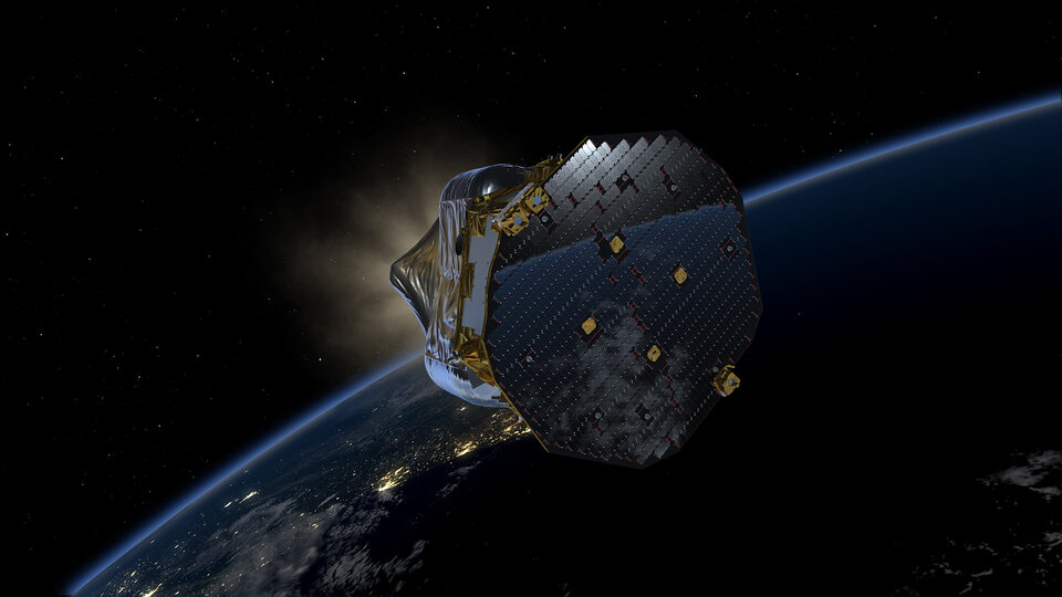LISA Pathfinder en orbite