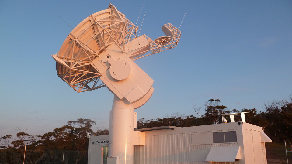 ESA redevelops tracking capabilities down under