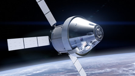 Orion with European Service Module