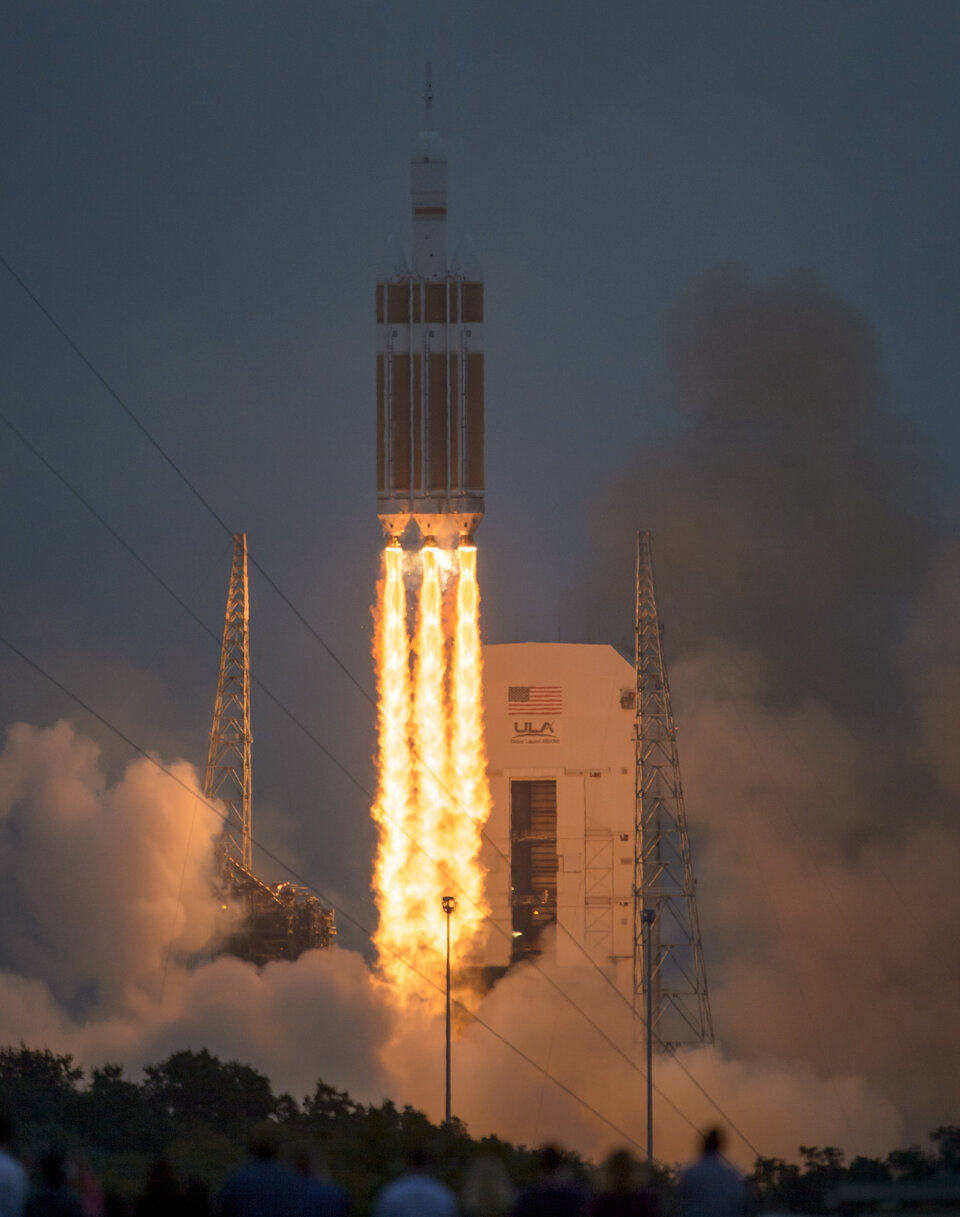 Orion first test flight launch