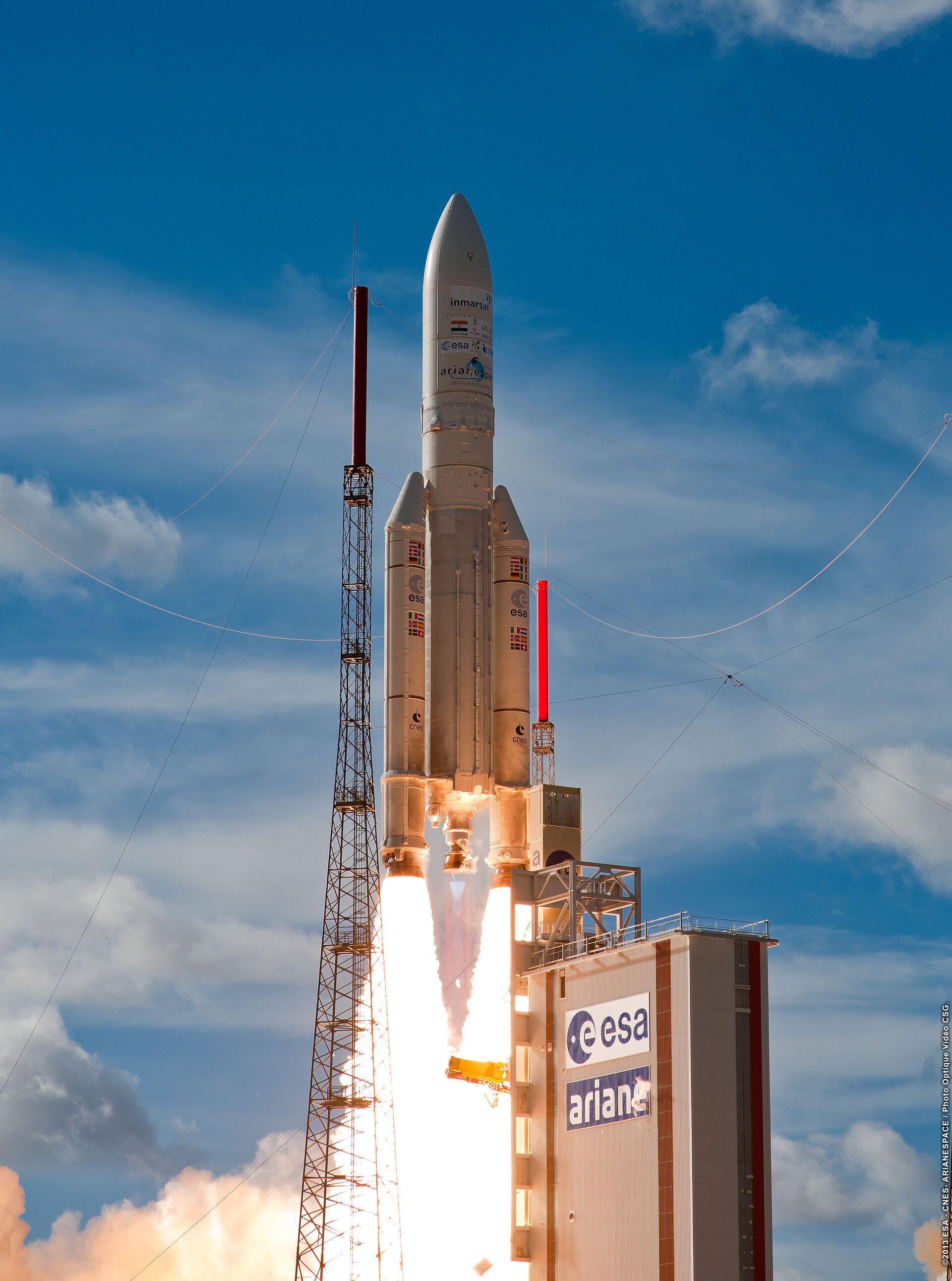 Ariane 5 VA214 launch