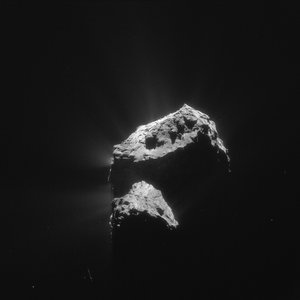Comet on 7 December 2015 – NavCam 