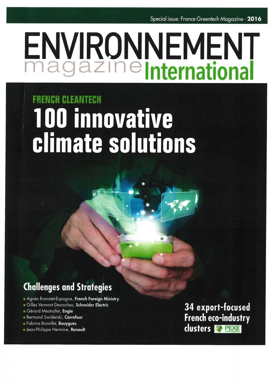 Environnement Magazine International 