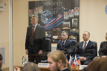 Expedition 46-47 prime crewmembers