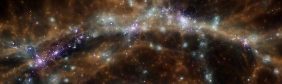 Galaxy clusters in the cosmic web