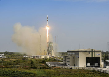 Galileo Soyuz VS13 liftoff