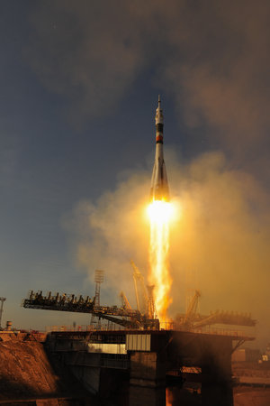Principia launch pictured from just 113 m away