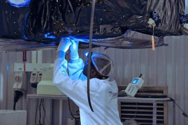 Checking Sentinel-3A's multilayer insulation