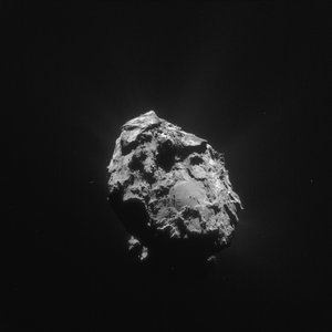 Comet on 18 December 2015 – NavCam 