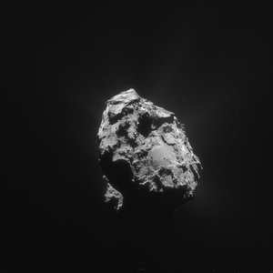 Comet on 19 December 2015 – NavCam