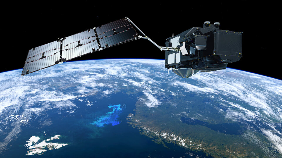 Could you design an Earth Observation satellite? 