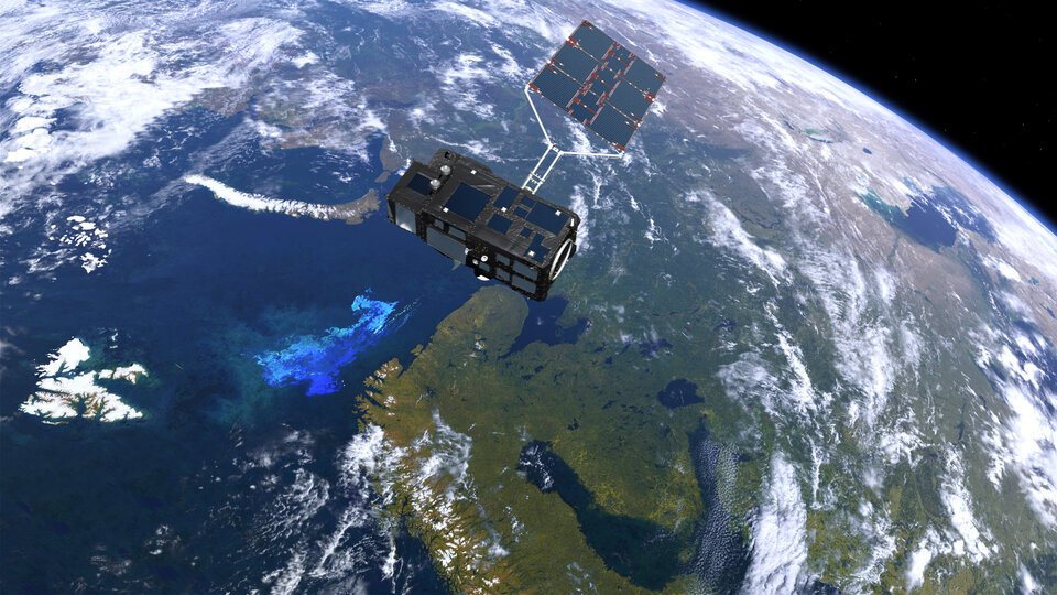 Erdbeobachtungssatellit Sentinel-3 