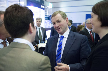 Taoiseach meets Irish ESA employees