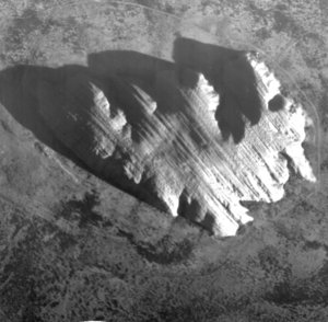 Uluru imaged by Proba-1 HRC