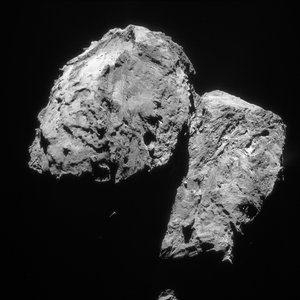 Comet on 10 February 2016 – NavCam 