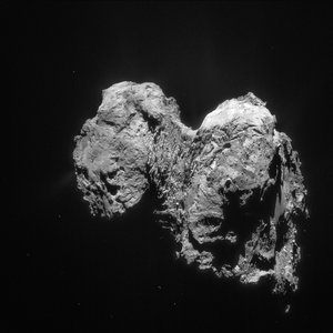 Comet on 28 January 2016 – NavCam