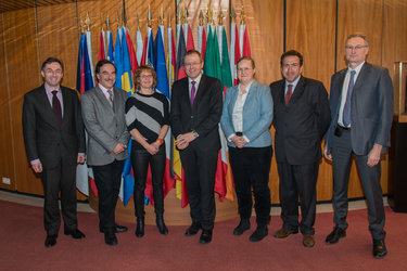 ESA and European Polar Board MoU signing
