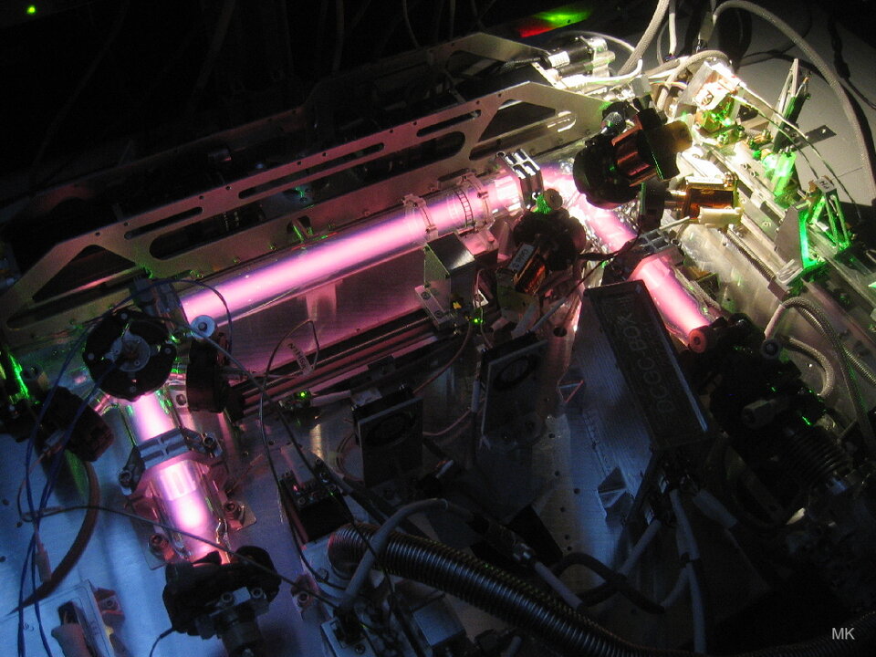 Plasma Kristall-4 experiment