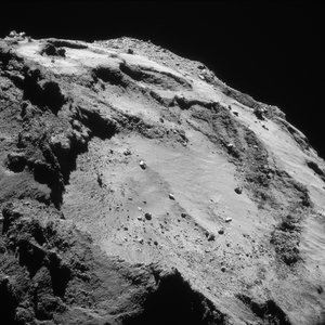Comet on 15 March 2016 – NavCam