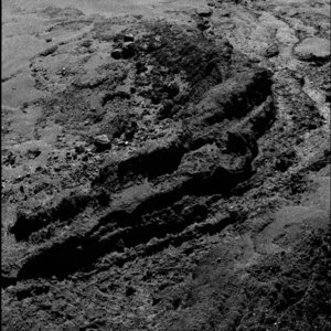 Comet on 19 March 2016 – OSIRIS narrow-angle camera 