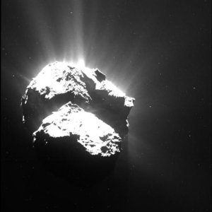 Comet on 26 July 2015 (B)
