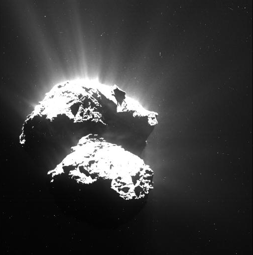 An active comet 