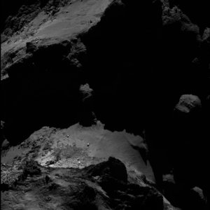 Comet on 27 February 2016 – OSIRIS narrow-angle camera 